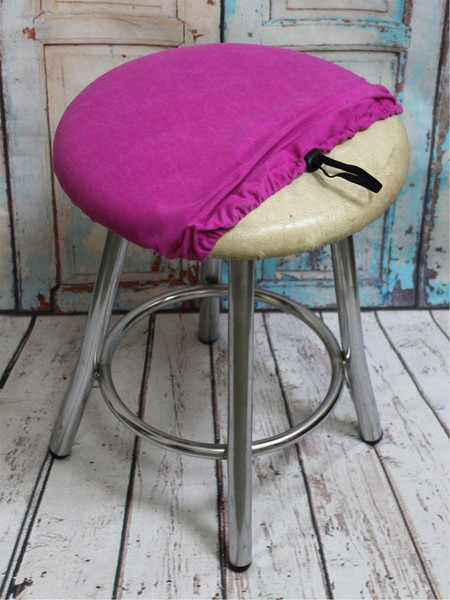 Изображение товара Комплект чехлов MATEX Velours / 48-473 (4шт, фуксия)