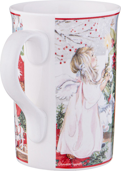 Изображение товара Набор кружек Lefard Christmas Пуансеттия / 417-103 (2шт)