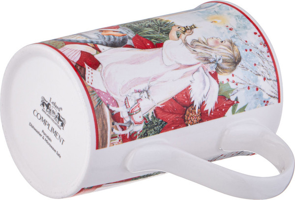 Изображение товара Набор кружек Lefard Christmas Пуансеттия / 417-103 (2шт)