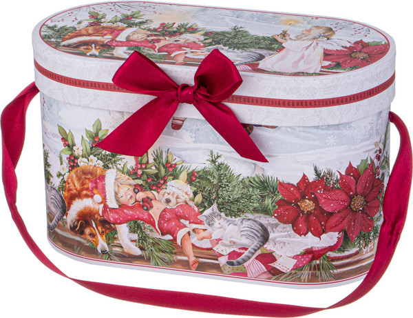 Изображение товара Набор кружек Lefard Christmas Пуансеттия / 417-103 (2шт)