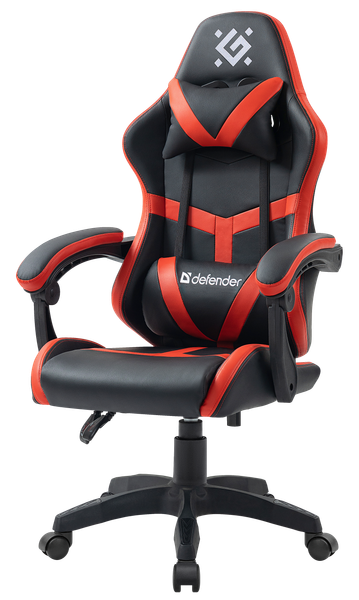 Изображение товара Кресло геймерское Defender Synergy / 64029 (черный/красный)
