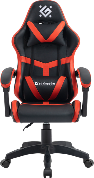 Изображение товара Кресло геймерское Defender Synergy / 64029 (черный/красный)