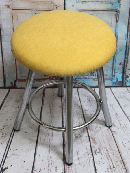 Изображение товара Комплект чехлов MATEX Velours / 48-497 (4шт, горчичный)