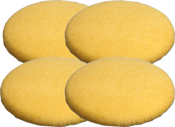 Изображение товара Комплект чехлов MATEX Velours / 48-497 (4шт, горчичный)