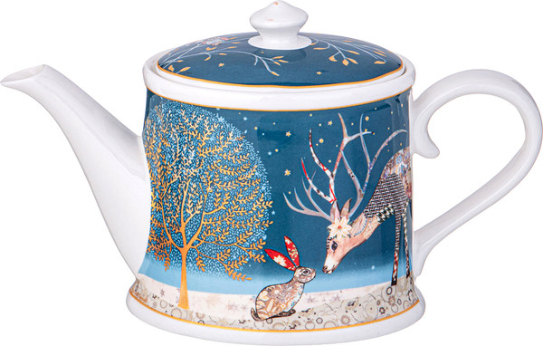 Изображение товара Заварочный чайник Lefard Christmas Пэчворк / 417-118