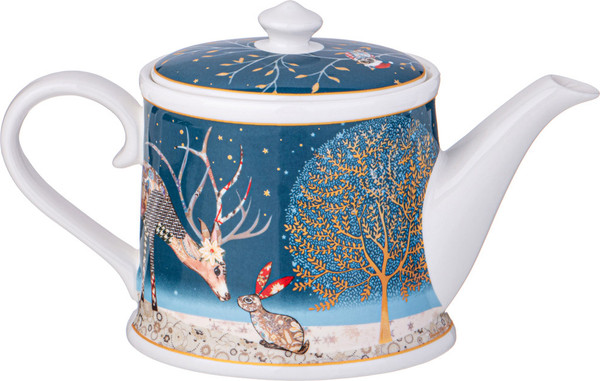 Изображение товара Заварочный чайник Lefard Christmas Пэчворк / 417-118