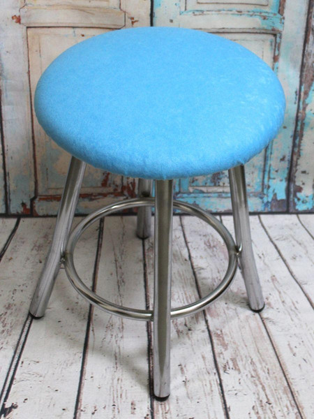 Изображение товара Комплект чехлов MATEX Velours / 48-503 (4шт, светло-голубой)