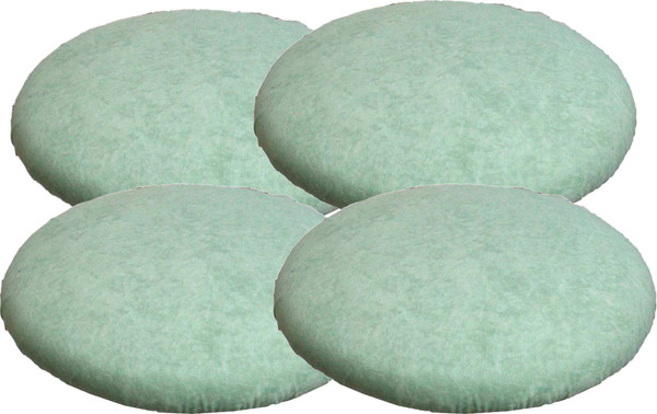 Изображение товара Комплект чехлов MATEX Velours / 48-527 (4шт, мятный)