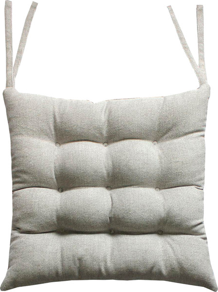 Изображение товара Подушка на стул MATEX Loreta / 49-029 (светло-серый)