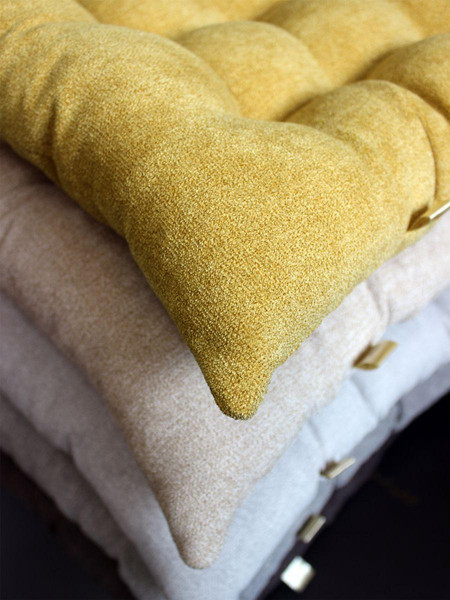 Изображение товара Подушка на стул MATEX Loreta / 49-029 (светло-серый)