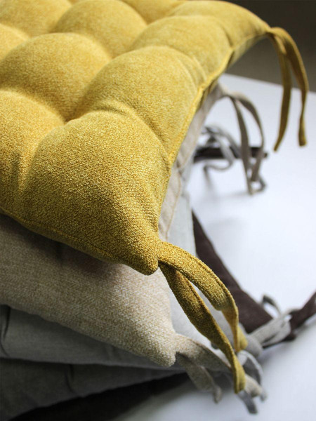 Изображение товара Подушка на стул MATEX Loreta / 49-029 (светло-серый)