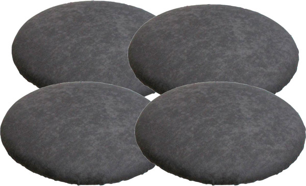 Изображение товара Комплект чехлов MATEX Velours / 48-534 (4шт, серый)