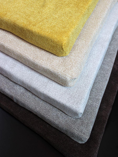 Изображение товара Подушка на стул MATEX Loreta / 49-074 (светло-серый)