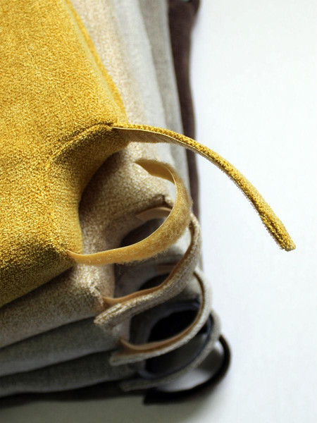 Изображение товара Подушка на стул MATEX Loreta / 49-074 (светло-серый)