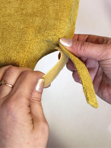 Изображение товара Подушка на стул MATEX Loreta / 49-074 (светло-серый)