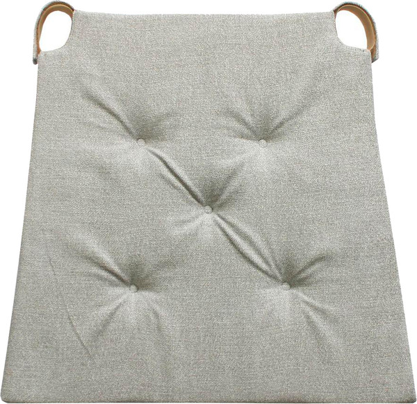 Изображение товара Подушка на стул MATEX Loreta / 49-074 (светло-серый)