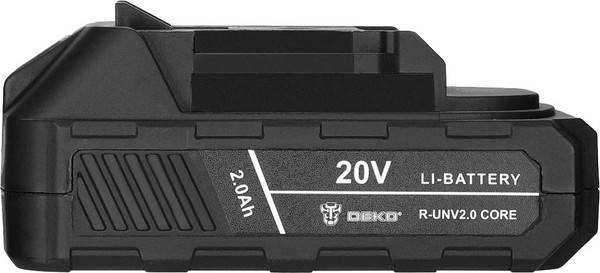 Изображение товара Аккумулятор для электроинструмента Deko R-UNV2.0 Core / 083-1013