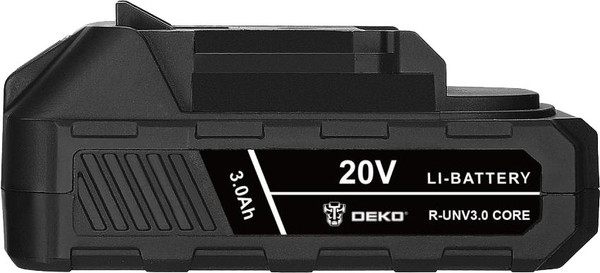Изображение товара Аккумулятор для электроинструмента Deko R-UNV3.0 Core / 083-1014