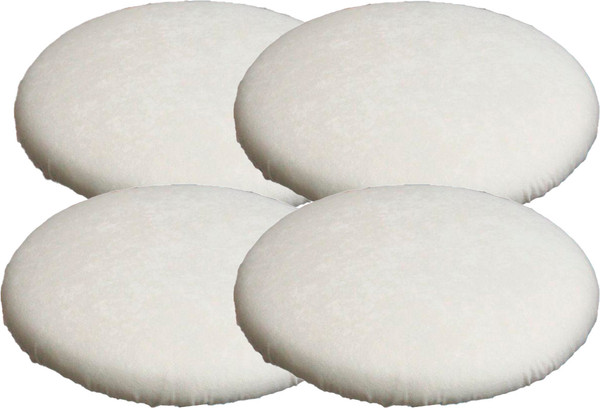 Изображение товара Комплект чехлов MATEX Velours / 48-541 (4шт, молочный)