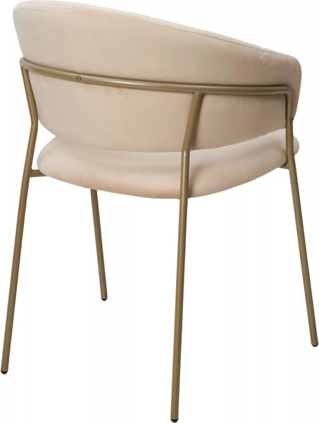 Изображение товара Стул M-City Гемма / 688M05848 (H-06 бежевый/шампань)