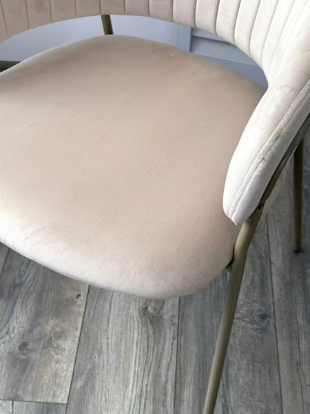 Изображение товара Стул M-City Гемма / 688M05848 (H-06 бежевый/шампань)