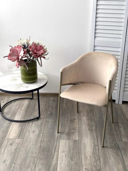 Изображение товара Стул M-City Дилл / 688M05850 (H-06 бежевый/шампань)