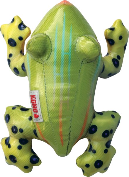 Изображение товара Игрушка для собак KONG Shields Tropics Frog / 201332