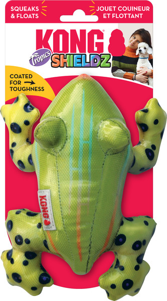Изображение товара Игрушка для собак KONG Shields Tropics Frog / 201332