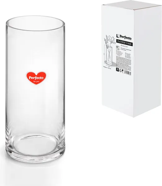 Изображение товара Ваза Perfecto Linea Crystal 30-251001