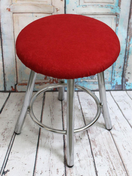 Изображение товара Комплект чехлов MATEX Velours / 48-565 (4шт, ярко-красный)