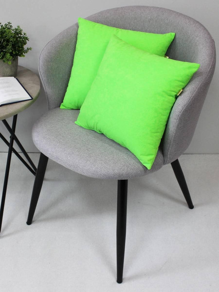 Изображение товара Комплект подушек декоративных MATEX Velours / 49-999 (салатовый, 2шт)