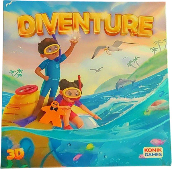 Изображение товара Настольная игра Konik Games Ловцы Жемчуга / KG0002