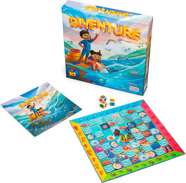 Изображение товара Настольная игра Konik Games Ловцы Жемчуга / KG0002