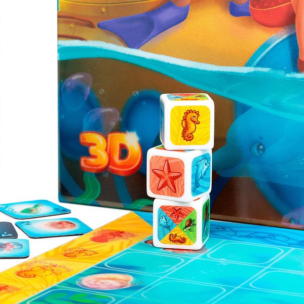 Изображение товара Настольная игра Konik Games Ловцы Жемчуга / KG0002