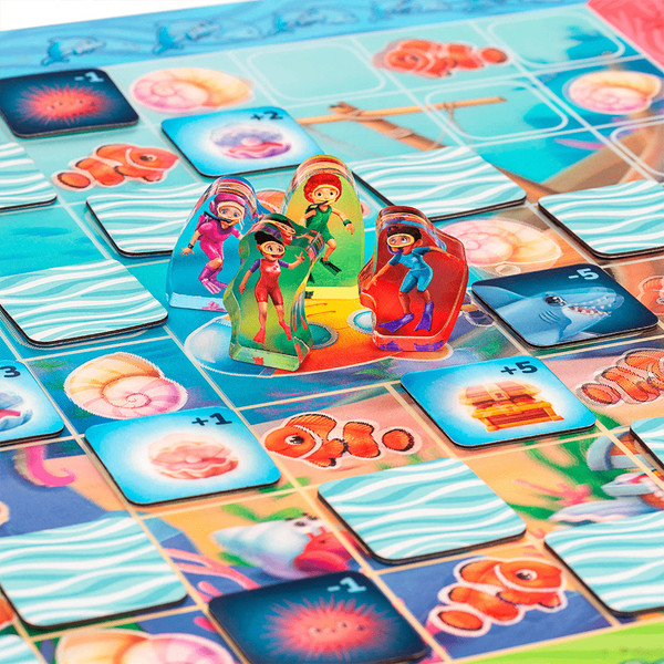 Изображение товара Настольная игра Konik Games Ловцы Жемчуга / KG0002