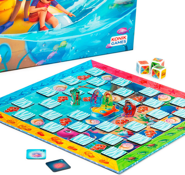 Изображение товара Настольная игра Konik Games Ловцы Жемчуга / KG0002