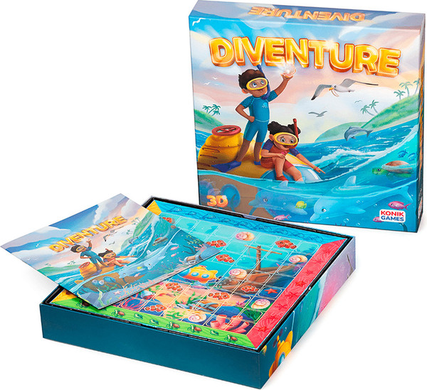 Изображение товара Настольная игра Konik Games Ловцы Жемчуга / KG0002