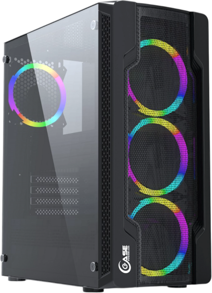 Изображение товара Корпус для компьютера Powercase Mistral X4 Mesh LED