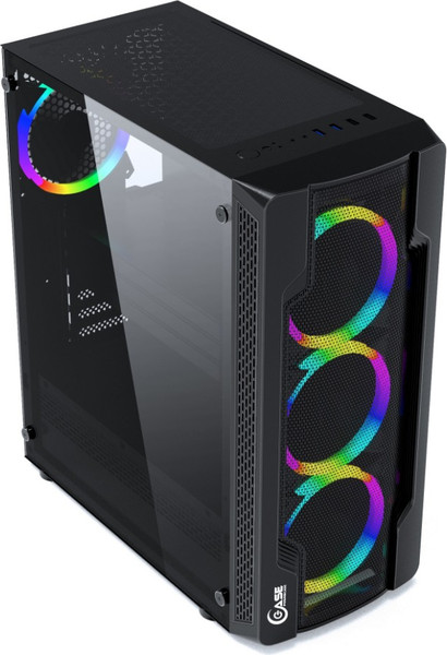 Изображение товара Корпус для компьютера Powercase Mistral X4 Mesh LED