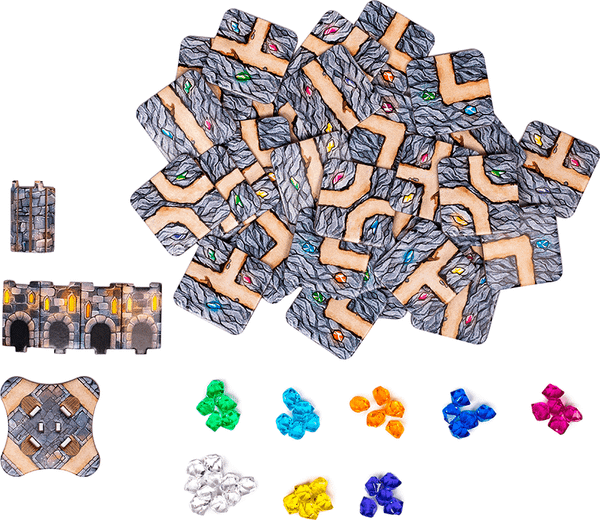 Изображение товара Настольная игра Konik Games Самоцветы Короля / KG0003