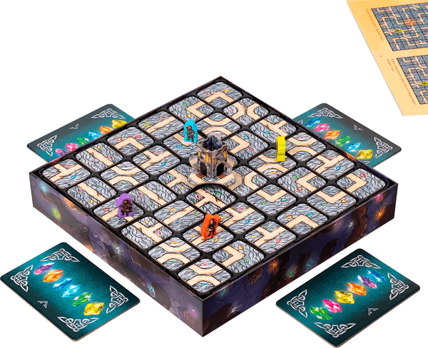 Изображение товара Настольная игра Konik Games Самоцветы Короля / KG0003