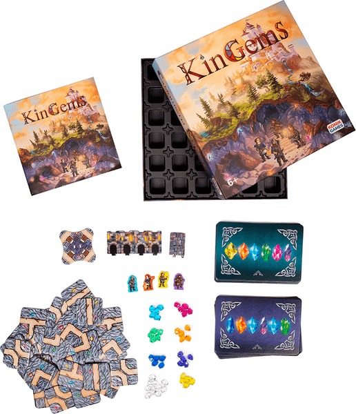 Изображение товара Настольная игра Konik Games Самоцветы Короля / KG0003