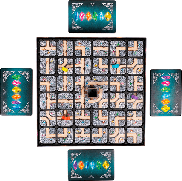 Изображение товара Настольная игра Konik Games Самоцветы Короля / KG0003