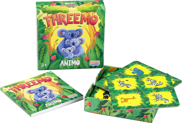 Изображение товара Настольная игра Konik Games Тримо Анимо / KG0004