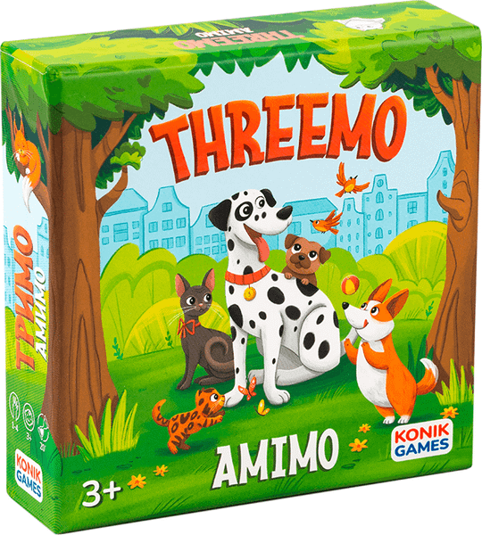 Изображение товара Настольная игра Konik Games Тримо Анимо / KG0005