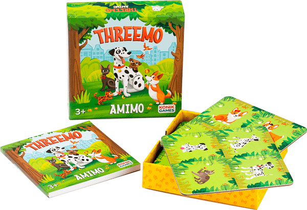 Изображение товара Настольная игра Konik Games Тримо Анимо / KG0005