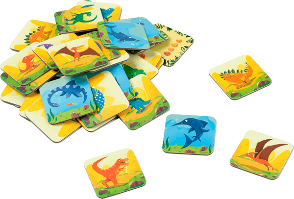 Изображение товара Настольная игра Konik Games Тримо Дино / KG0006