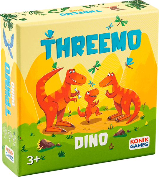 Изображение товара Настольная игра Konik Games Тримо Дино / KG0006