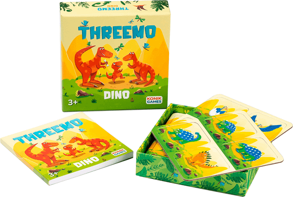 Изображение товара Настольная игра Konik Games Тримо Дино / KG0006