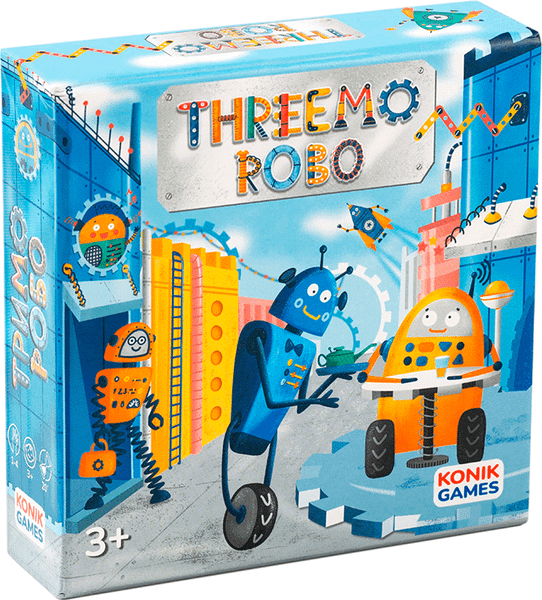 Изображение товара Настольная игра Konik Games Тримо Робо / KG0007